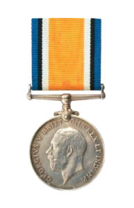 WW1 Medals and Awards: The 1914-1920 British War Medal