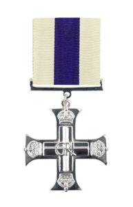 WW1 British Medals: Military Cross