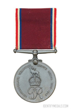 Great Britain Military Medals and Awards from WW2 Second World War