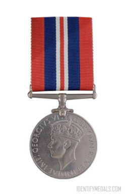 The War Medal 1939-1945 - British Medals & Awards, WW2