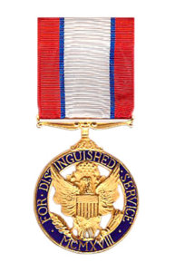 The Distinguished Service Medal - American Medals & Awards, WW1