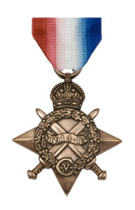 WW1 Medals and Awards: The 1914-15 Star