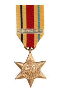 The Africa Star - British Medals & Awards, WW2, World War II