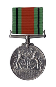 The Defence Medal (United Kingdom) - British Medals & Awards, WW2