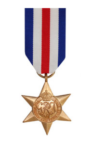 WW2 Medals and Awards: The France and Germany Star