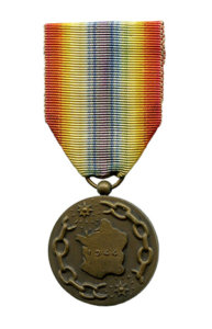 WW2 Medals and Awards: The Medal of a Liberated France