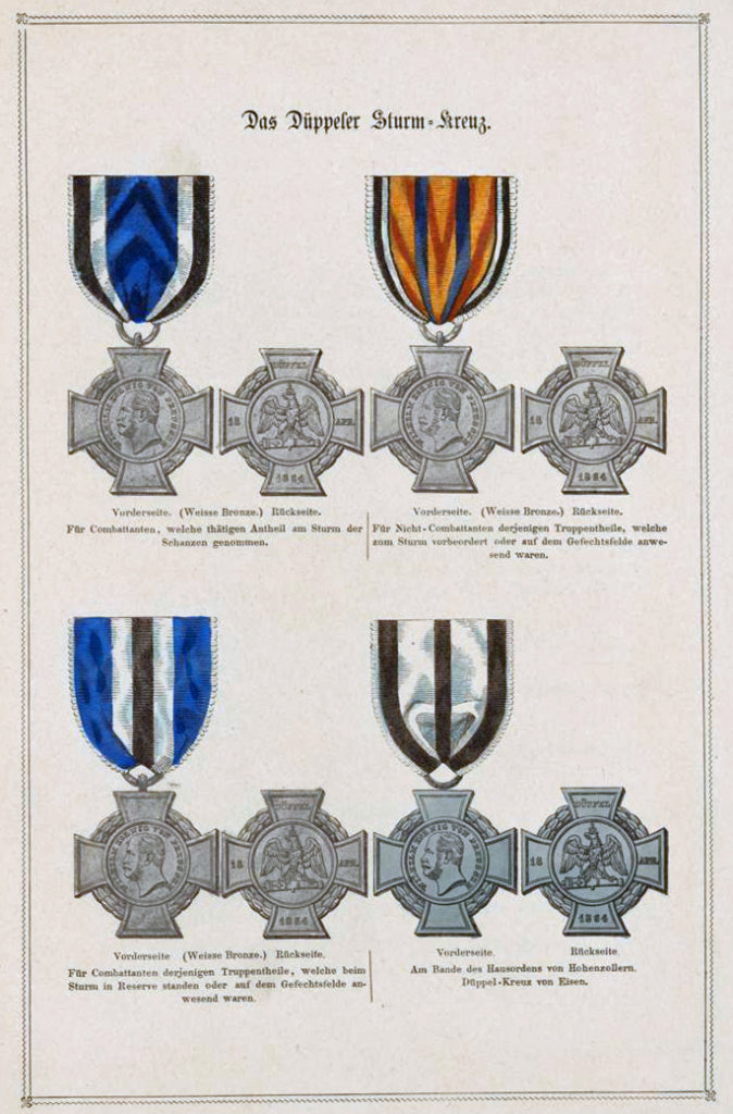 The Duppel Storm Cross - German Medals, Pre-WW1