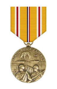 American Medals and Awards: The Asiatic–Pacific Campaign Medal