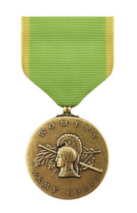 American Medals and Awards: The Womens Army Corps Service Medal