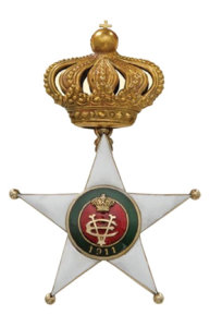 WW1 Medals and Awards: The Colonial Order of the Star of Italy