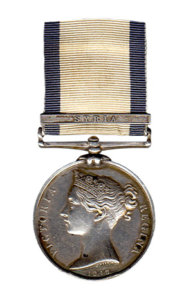 The Naval General Service Medal (1847) - British Medals Pre-WW1