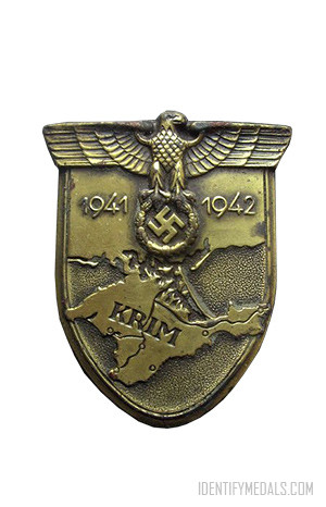 The Demyansk Shield - German Medals & Awards Interwars, WW2, Nazi