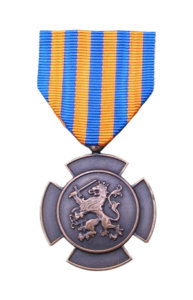 The Bronze Lion - Dutch Medals, Badges & Awards WW2