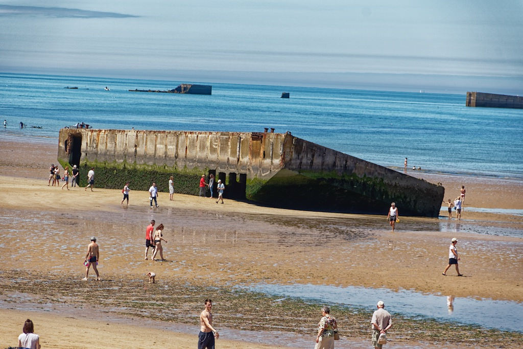 A Visit to the Arromanches Museum in Normandy - Military Medals & Awards