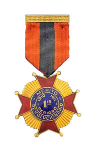 The Cross for Revolutionary Merit - Mexican Medals & Awards - WW1