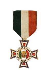 Cross for the Defenders of Veracruz - Mexican Medals & Awards - WW1