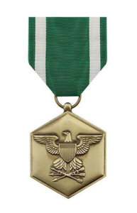 The Navy & Marine Corps Commendation Medal - Usa Medals Post-ww2