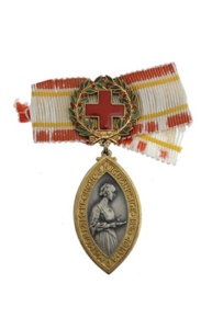 Florence Nightingale Medal - WW1 British Mdals & Awards - Red Cross