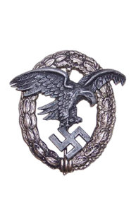 The Observer Badge of the Luftwaffe - Nazi German Medals WW2