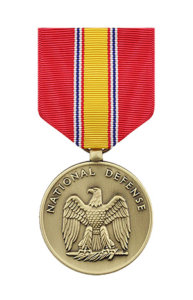 The National Defense Service Medal - USA Medals - American Awards