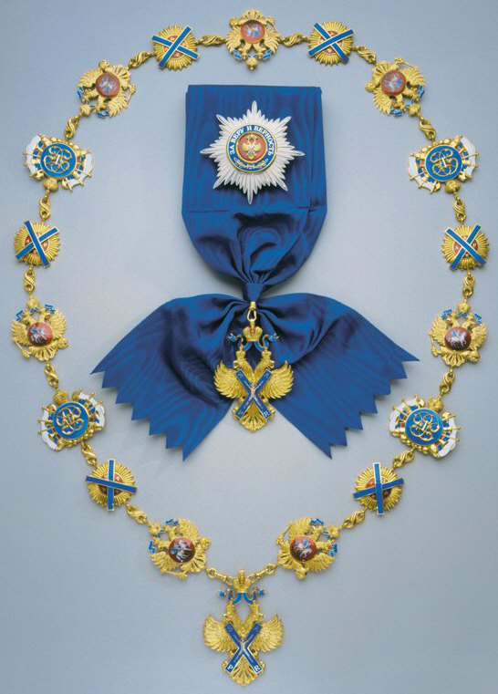 Order Of Saint Andrew The Apostle.