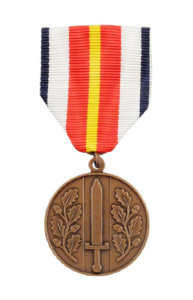 The Medal For Defence Service Abroad - Norway Orders & Awards