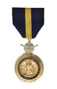 American WW1 Medals - The Distinguished Service Medal (Navy)