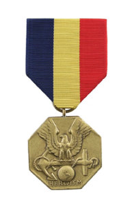 American WW2 Medals - The Navy and Marine Corps Medal