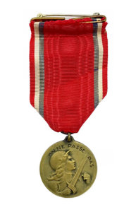 The Battle of Verdun Medal - French Medals & Award from WW1