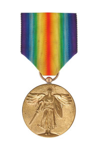 The Inter Allied Victory Medal (USA)