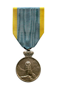 Belgium Medals & Awards: The 1914-1917 African Campaigns Commemorative Medal