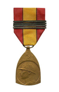 Belgium Medals & Awards: The 1914-1918 Commemorative War Medal