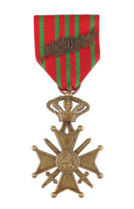 Belgium Medals & Awards: The War Cross (1915, Belgium)