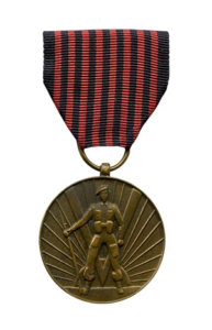 Belgian Medals & Awards: The Volunteer's Medal 1940-1945