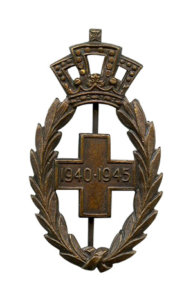 The 1940-1945 Belgian Red Cross Decoration