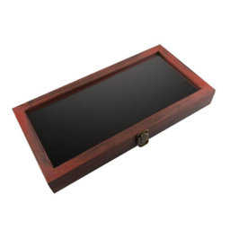 Military Medals Display Cases And Memorials Shadowboxes For Your Medals   Military Medals Display Case Boxed Wood2 256x256 