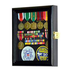 Military Medals Display Cases How To Showcase Your Medals Awards   Military Medals Display Case Wall Mounted Xsmall 256x256 