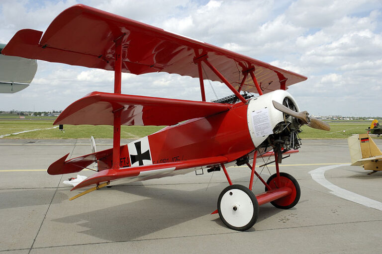 The Red Baron, or Manfred von Richthofen, was a legendary German fighter pilot and fighter ace during World War I.