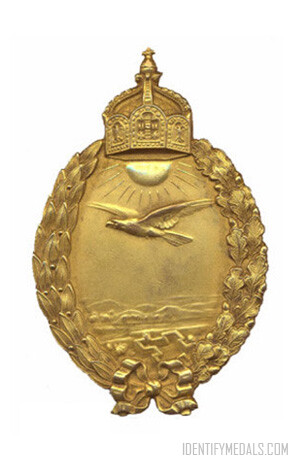 The Naval Sea Service Pilot's Badge (Prussia)