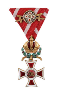 The Austrian Imperial Order of Leopold - Austrian Medals & Orders Pre-WW1