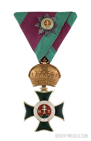 The Royal Hungarian Order of Saint Stephen - Medals & Orders Pre-WW1