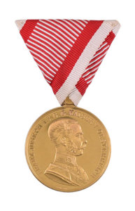 The Austrian Medals: Medal for Bravery