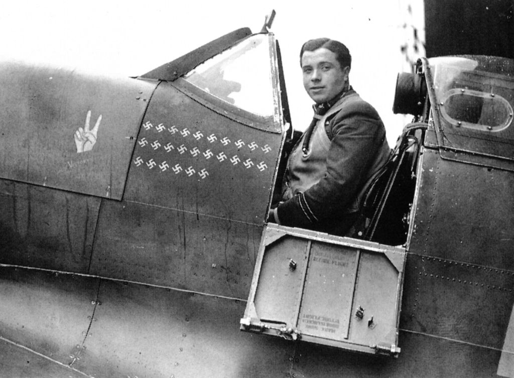 Top 10 Flying Aces of the United Kingdom RAF during World War II