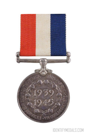 South African Military Medals Orders and Awards - Medals from SA
