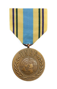 The United Nations Emergency Force Medal - British Medals - Post WW2