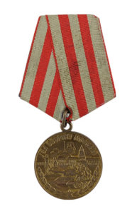 USSR WW2 Medals: The Medal for the Defense of Moscow