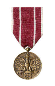 Polish Medals: The Army Medal for War 1939-45