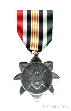 Kenyan Medals: The Order of the Grand Warrior of Kenya.