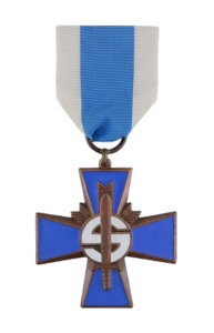 Medals, Orders and Decorations from Finland: The Finnish Homeguard Volunteer Service Cross