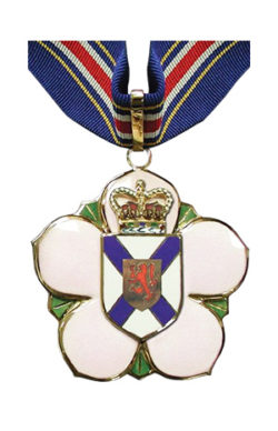 The Order of Nova Scotia - Canadian Medals & Awards - Post-WW2